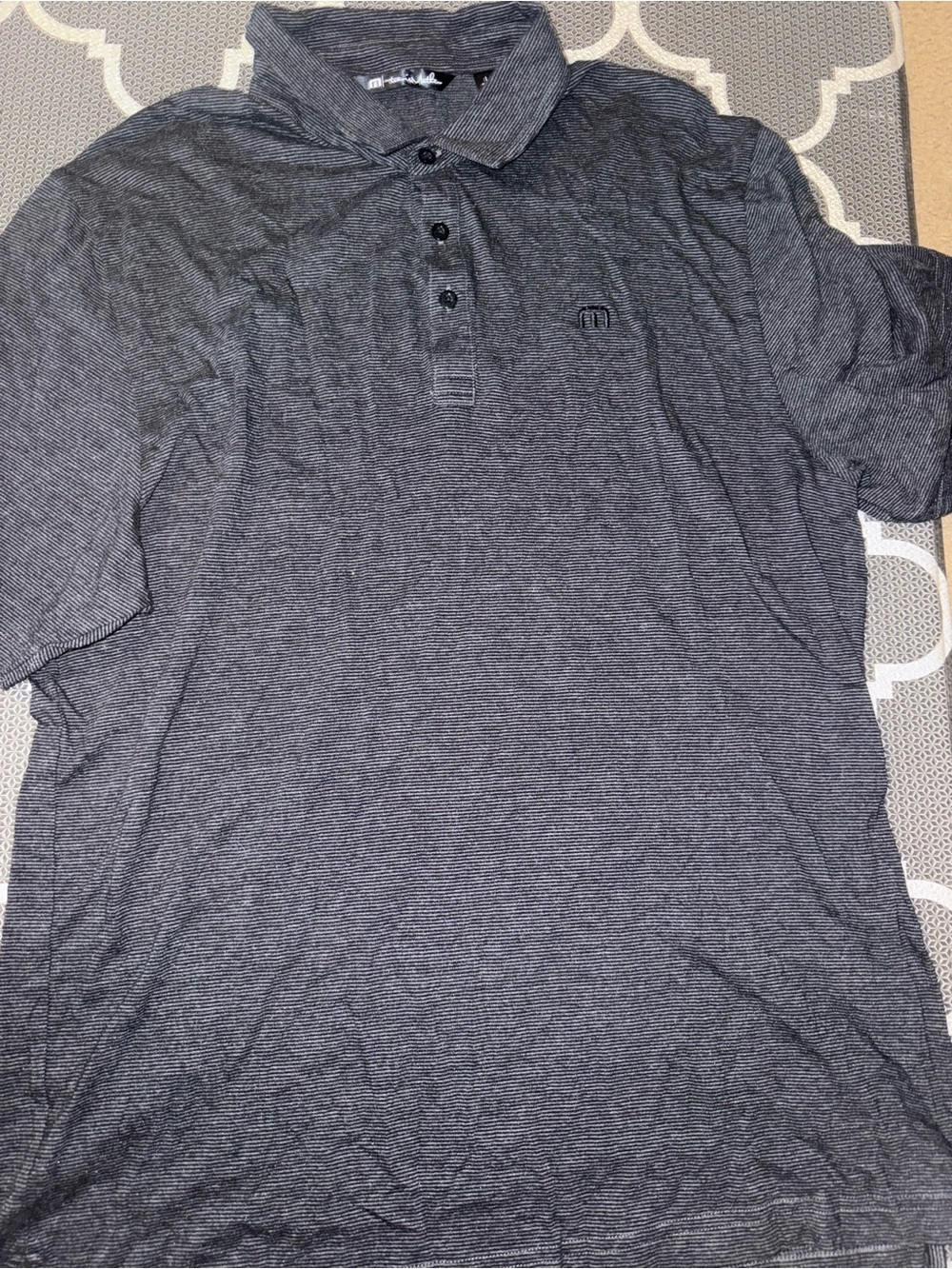 Travis Mathew polo l